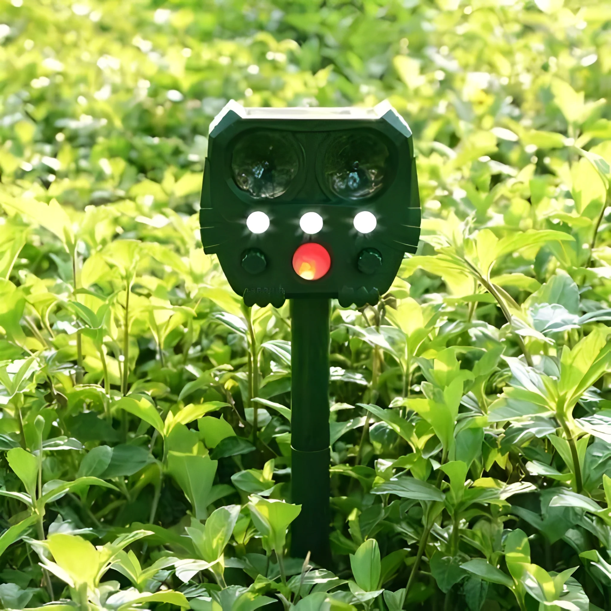 Solar Ultrasonic Snake Deterrent with Motion Sensor - Image 4
