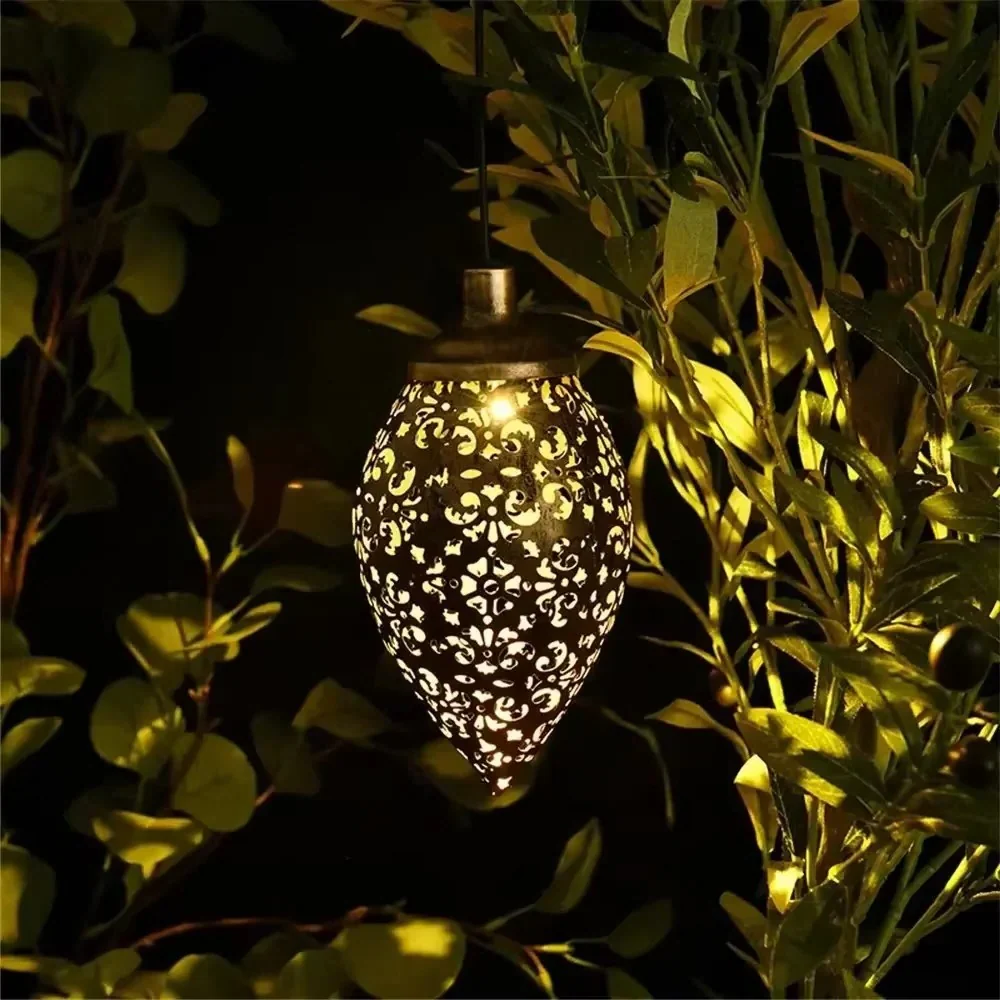 Solar Powered Water Drop Light for Garden Decoration and Environment - Image 6