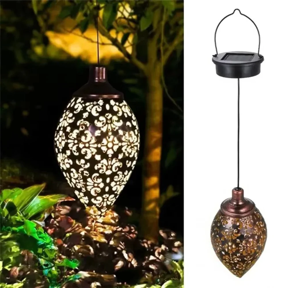 Solar Powered Water Drop Light for Garden Decoration and Environment - Image 7