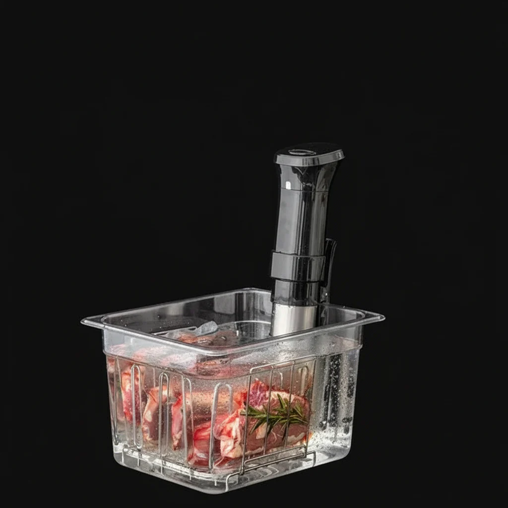 Sous Vide Cooking Container with Lid for Precision Temperature Control - Image 2