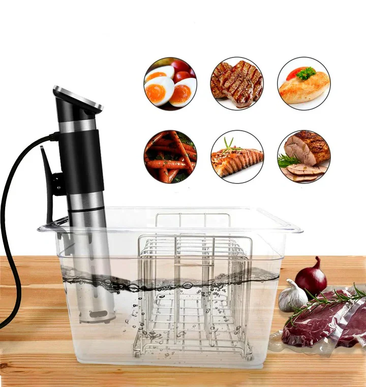 Sous Vide Cooking Container with Lid for Precision Temperature Control - Image 3