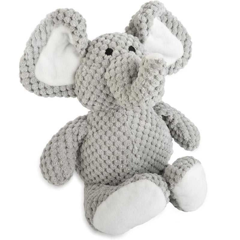 Squeaky Plush Dog Toy with Crinkle and Chew Features - Image 6