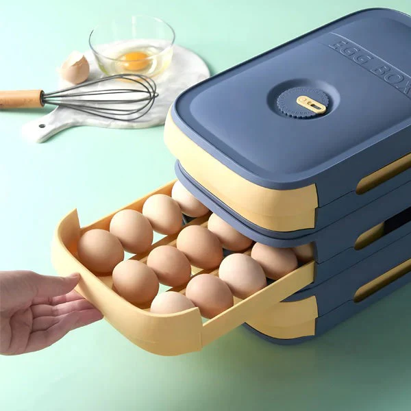 Stackable Egg Tray and Storage Container - Image 6