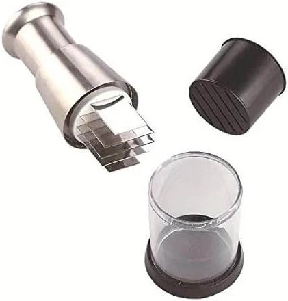 Manual Stainless Steel Food Chopper for Easy Meal Prep - Image 2
