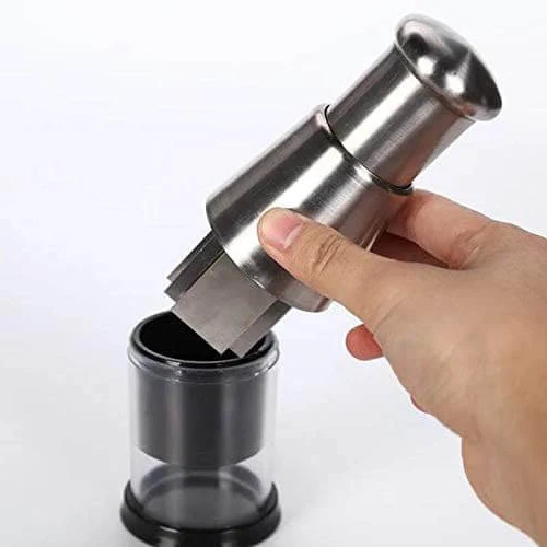 Manual Stainless Steel Food Chopper for Easy Meal Prep - Image 4