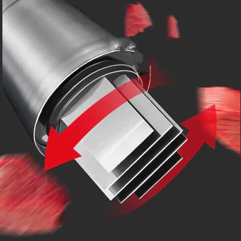 Manual Stainless Steel Food Chopper for Easy Meal Prep - Image 6