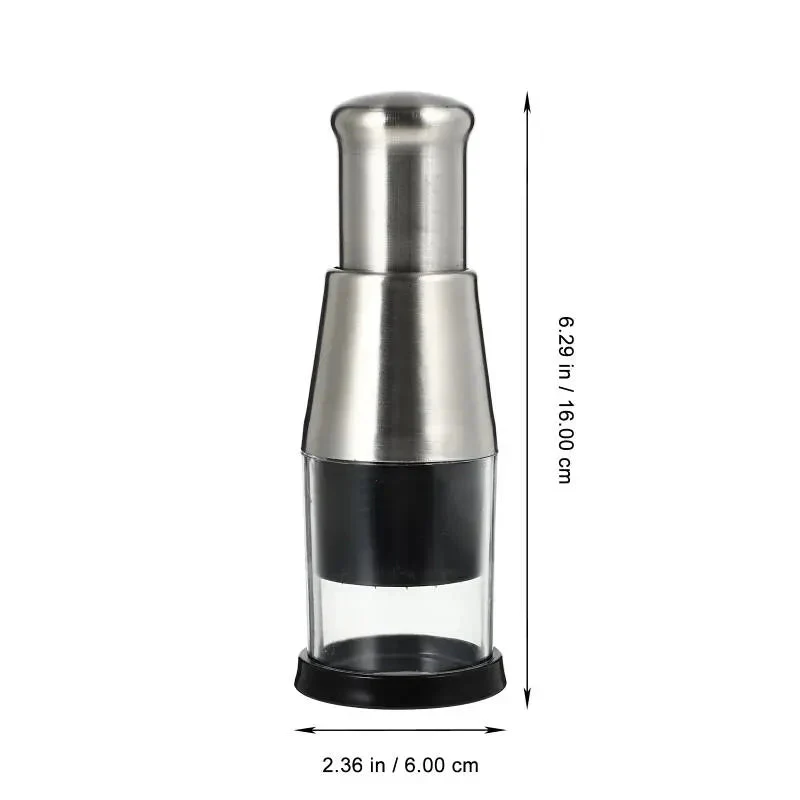 Manual Stainless Steel Food Chopper for Easy Meal Prep - Image 7