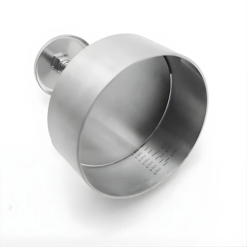 Stainless Steel Burger Press Mold for 5-Inch Patties - Image 5