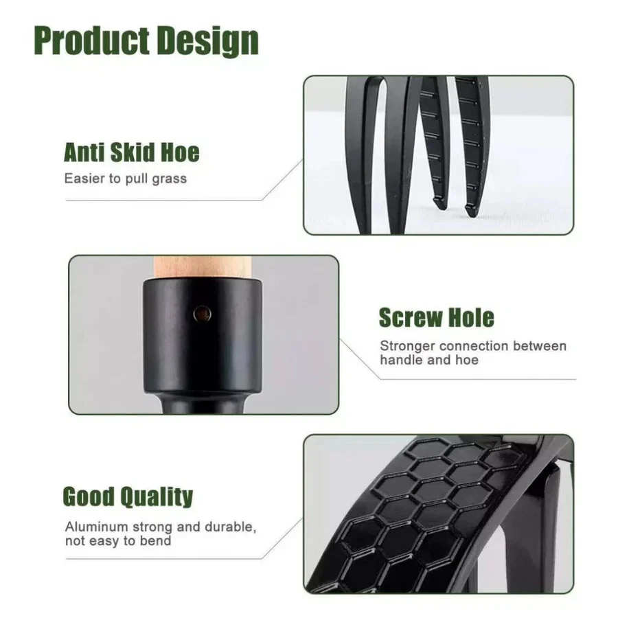 Stand up Weed Puller Tool with Stick - Image 10
