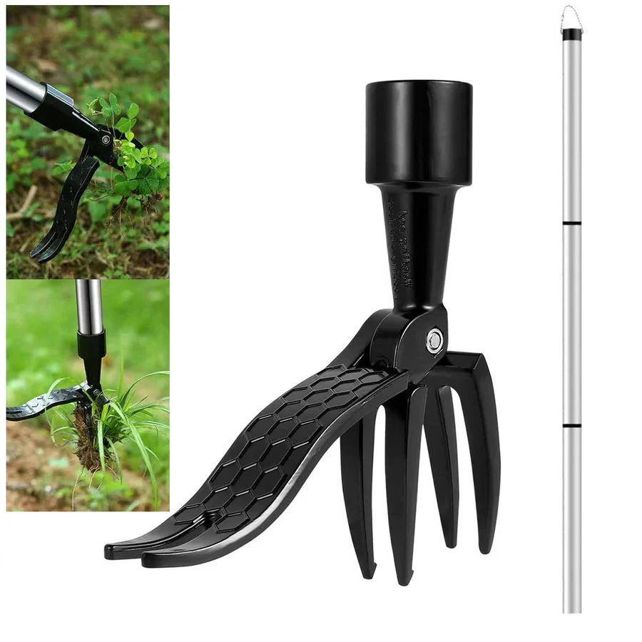 Stand up Weed Puller Tool with Stick - Image 6