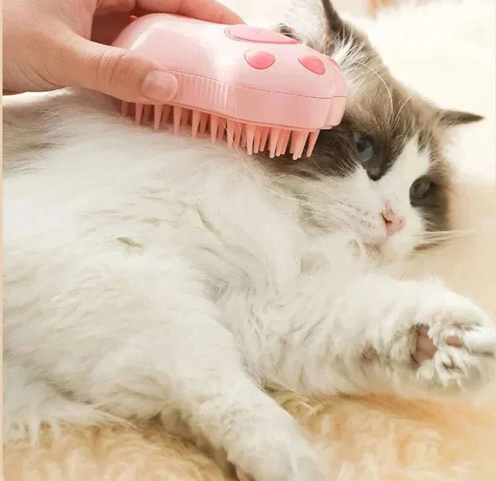 Steam Pet Grooming Brush for Dogs - Image 3
