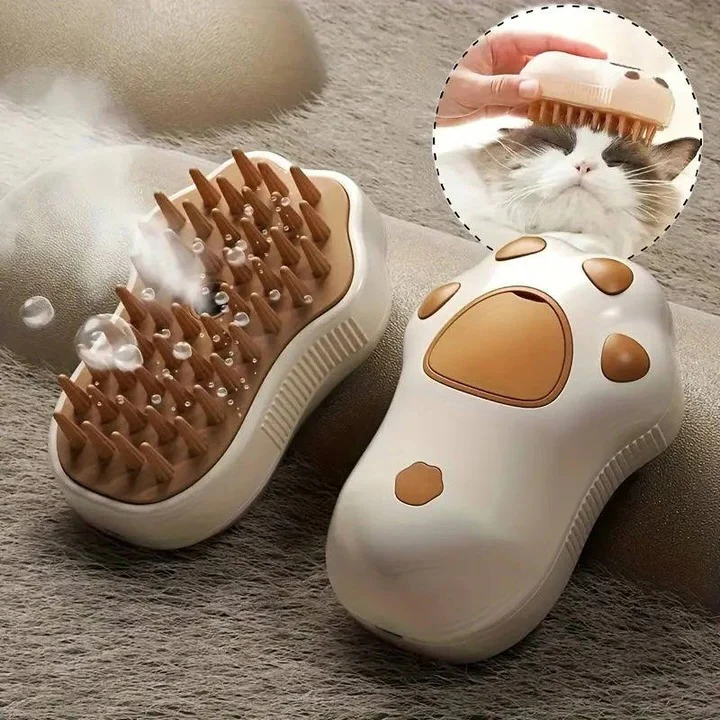 Steam Pet Grooming Brush for Dogs - Image 4