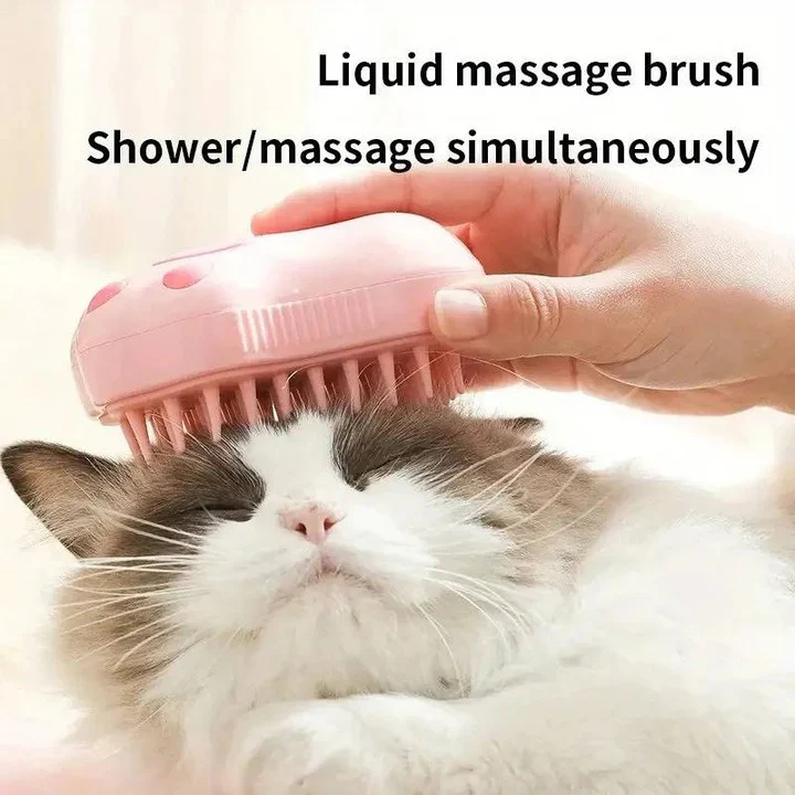 Steam Pet Grooming Brush for Dogs - Image 5