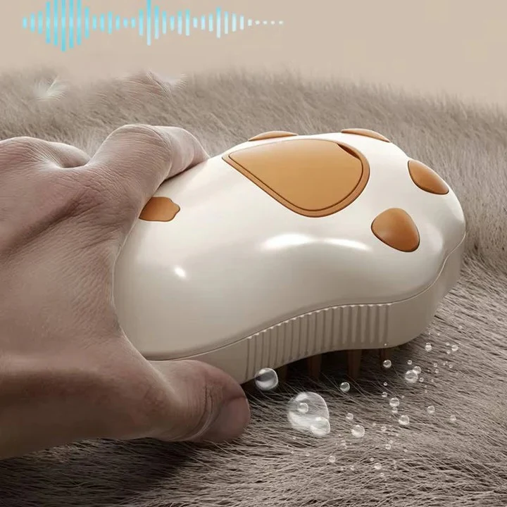 Steam Pet Grooming Brush for Dogs - Image 7