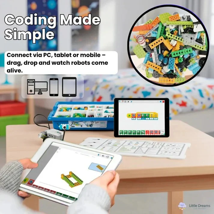 STEM Robotics Building Kit with Programmable Components - Image 4