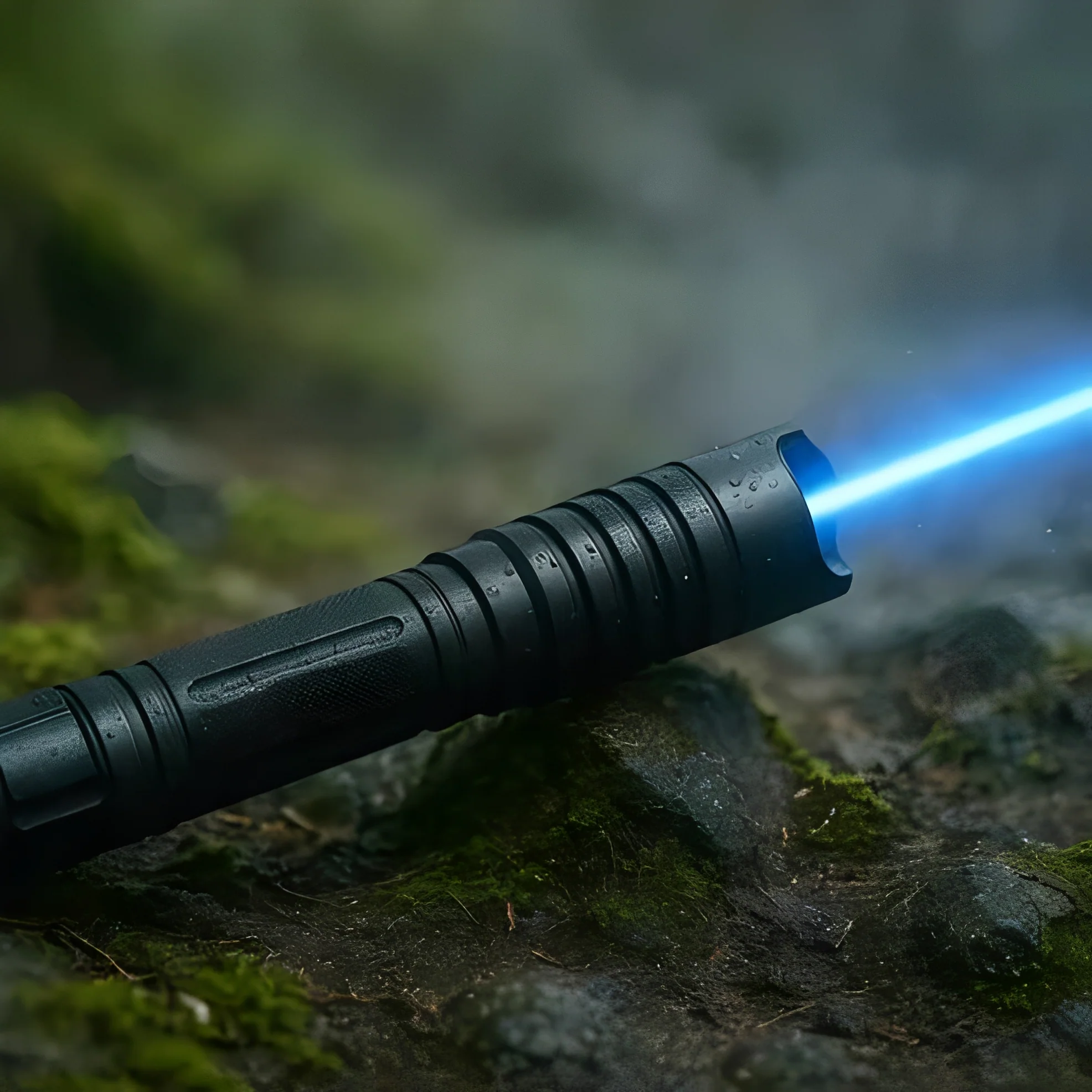 Adjustable Focus Beam Torch with Rechargeable Battery System - Image 2