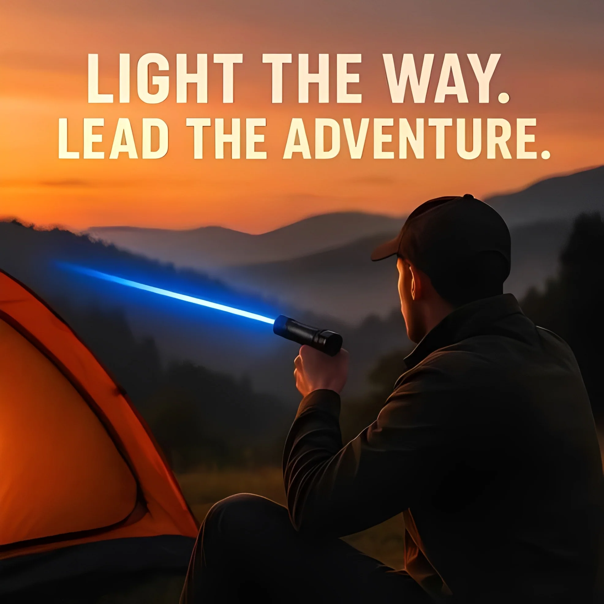 Adjustable Focus Beam Torch with Rechargeable Battery System - Image 5