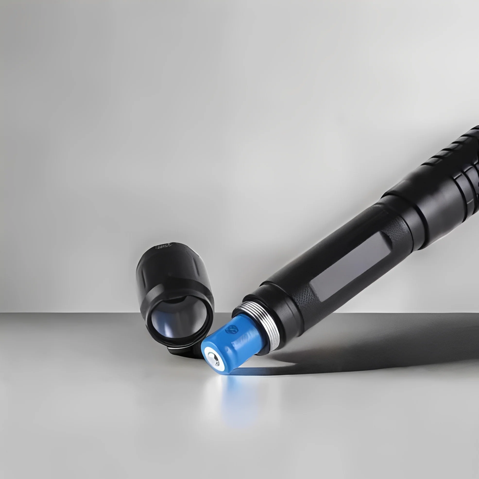 Adjustable Focus Beam Torch with Rechargeable Battery System - Image 6