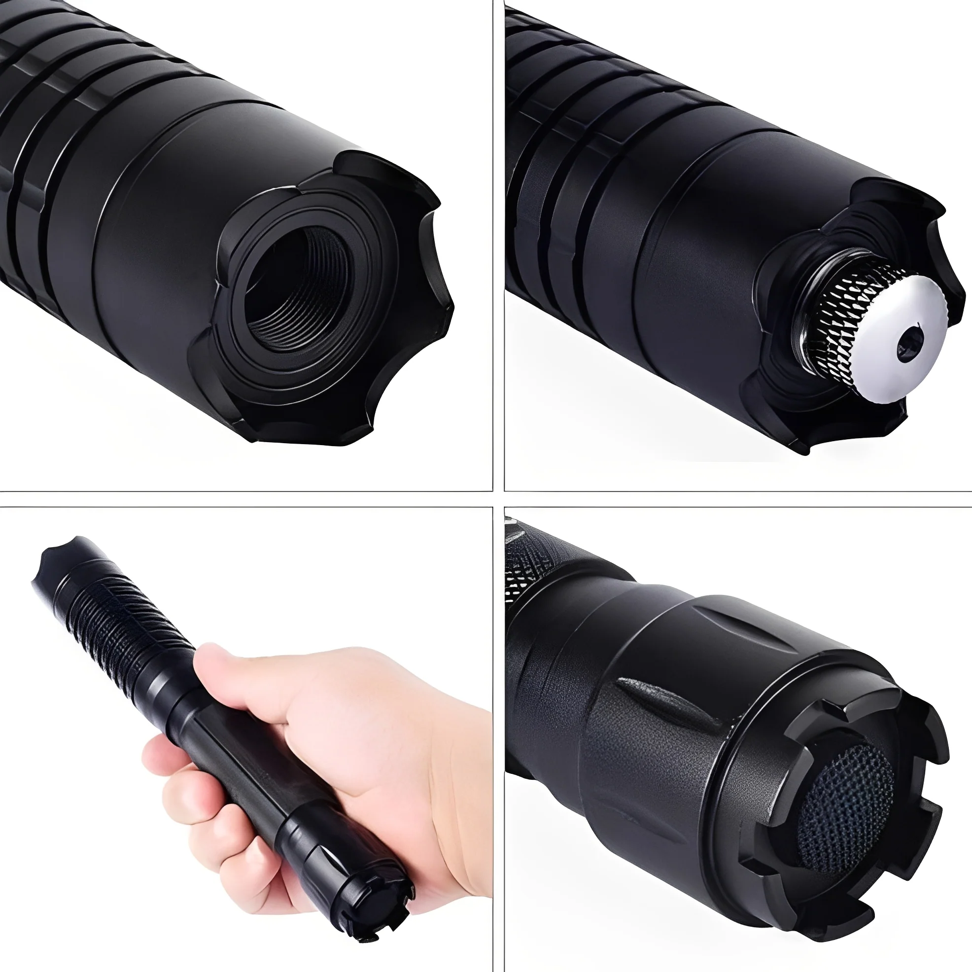 Adjustable Focus Beam Torch with Rechargeable Battery System - Image 7