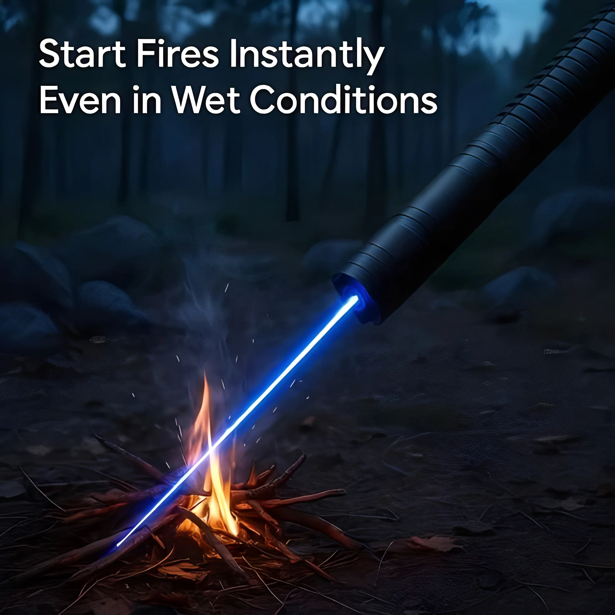 Adjustable Focus Beam Torch with Rechargeable Battery System - Image 9