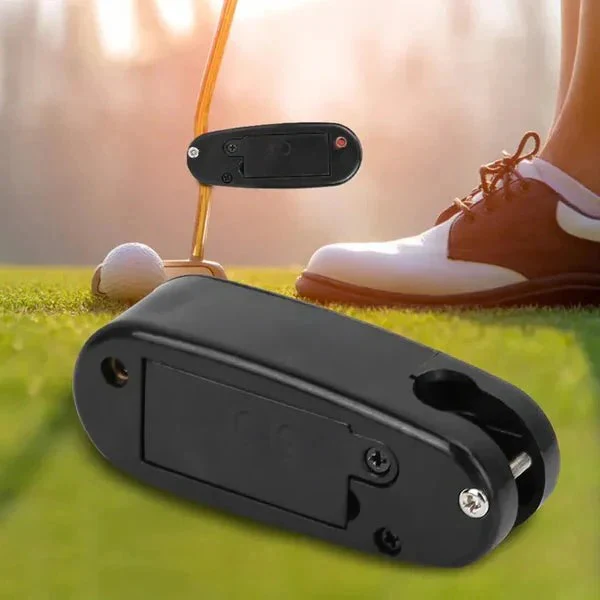 Shaft Mounted Laser Putting Guide for Golf Practice - Image 5