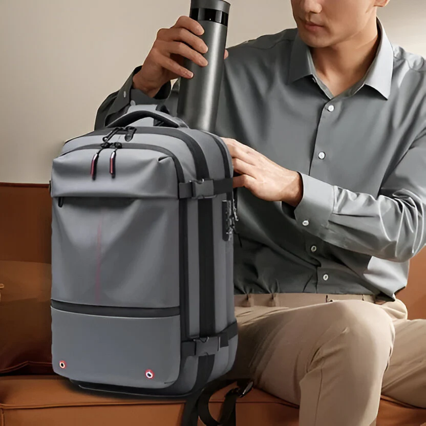 Structured Rucksack with Internal Compression System - Image 10