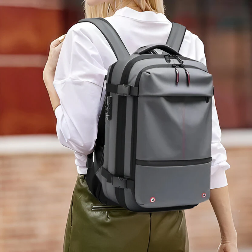 Structured Rucksack with Internal Compression System - Image 12