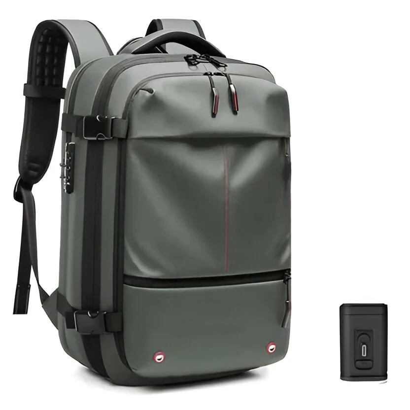 Structured Rucksack with Internal Compression System - Image 4