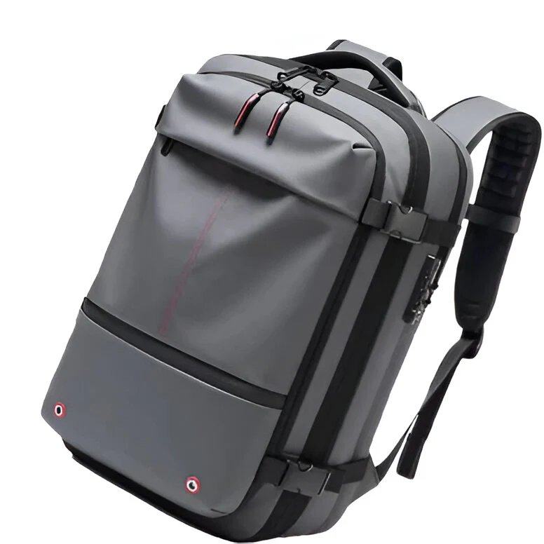 Structured Rucksack with Internal Compression System - Image 7