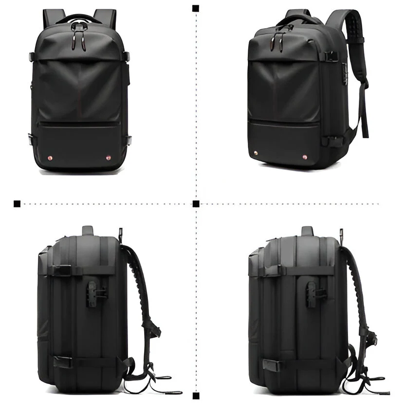Structured Rucksack with Internal Compression System - Image 8
