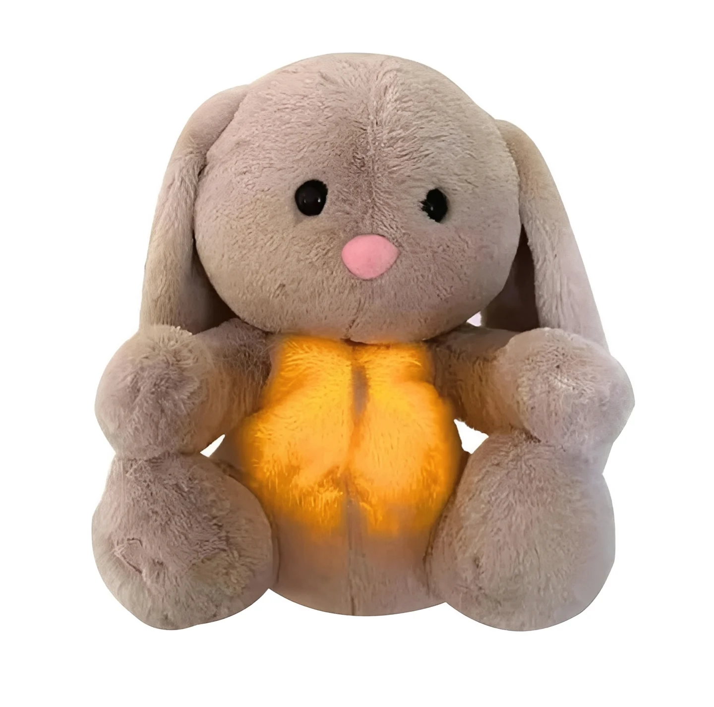 Stuffed Animal Bunny with Breathing Motion Feature - Image 5