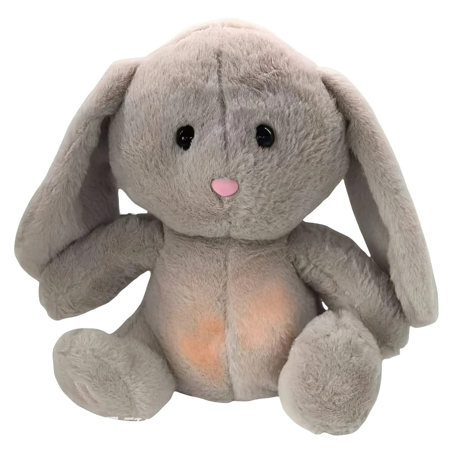 Stuffed Animal Bunny with Breathing Motion Feature - Image 6