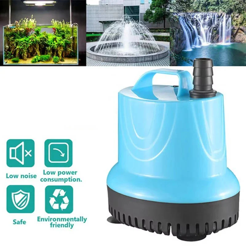 Submersible Aquarium Water Pump with Built In Filter for Fish Tank - Image 3