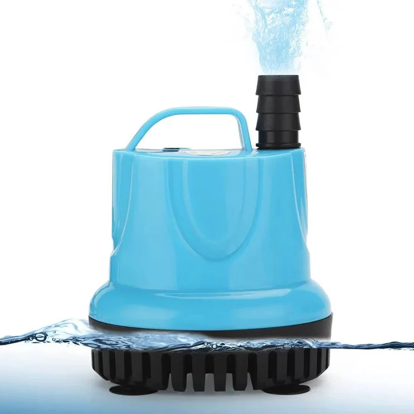 Submersible Aquarium Water Pump with Built In Filter for Fish Tank - Image 5