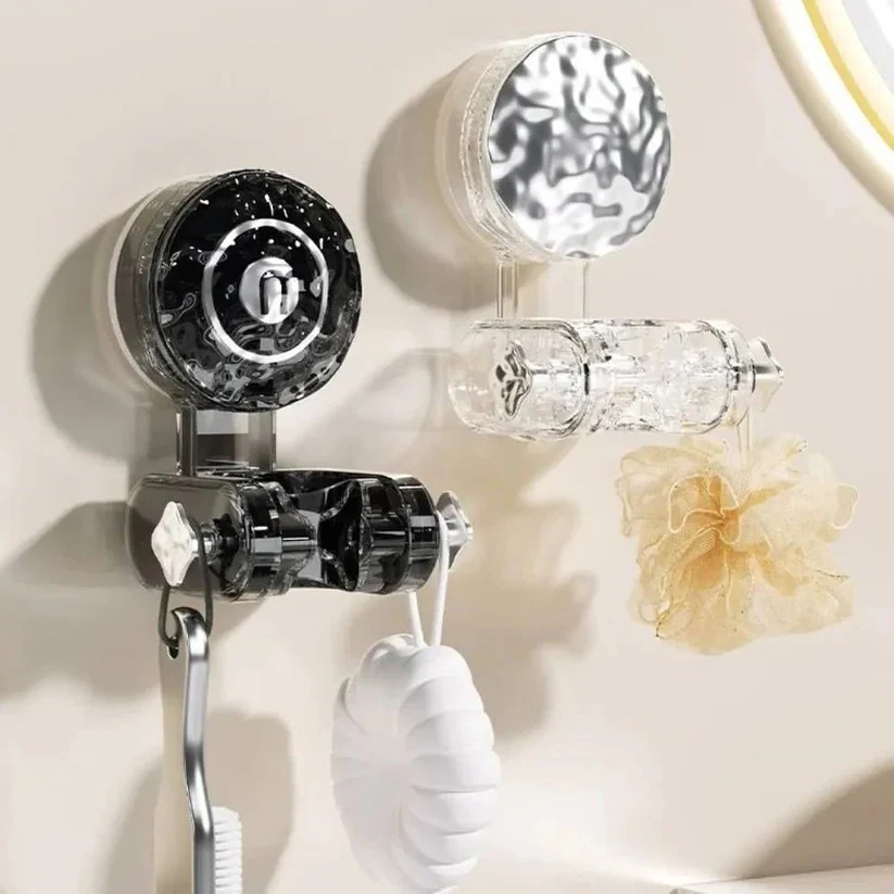 Suction Cup Shower Head Bracket with Adjustable Angle Mount - Image 4