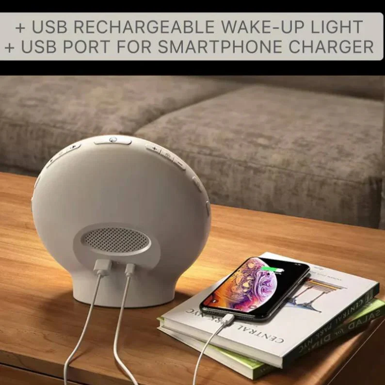 Sunrise and Sunset Simulation Alarm Clock with Bluetooth, FM Radio and App Control - Image 4