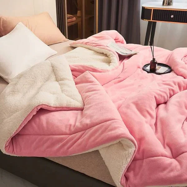Super Soft Plush Fleece Throw Blanket for Couch and Bed Use - Image 10