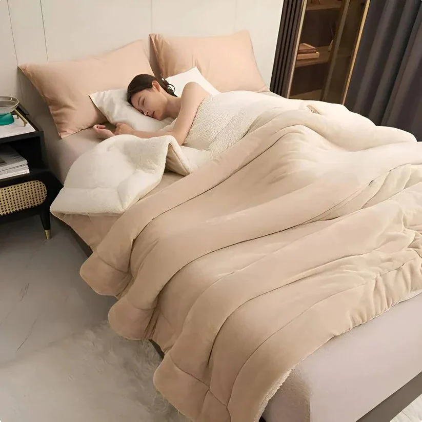 Super Soft Plush Fleece Throw Blanket for Couch and Bed Use - Image 11