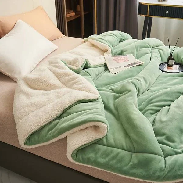 Super Soft Plush Fleece Throw Blanket for Couch and Bed Use - Image 4