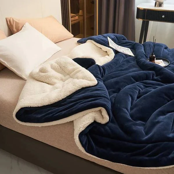 Super Soft Plush Fleece Throw Blanket for Couch and Bed Use - Image 5