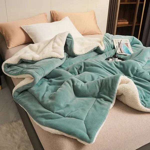 Super Soft Plush Fleece Throw Blanket for Couch and Bed Use - Image 7