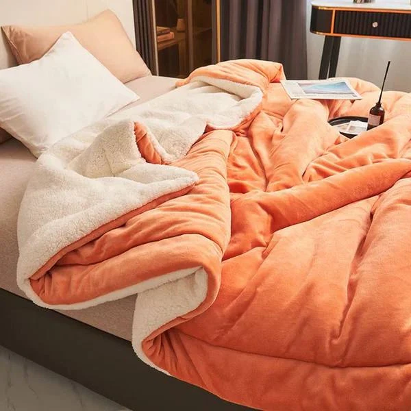 Super Soft Plush Fleece Throw Blanket for Couch and Bed Use - Image 8