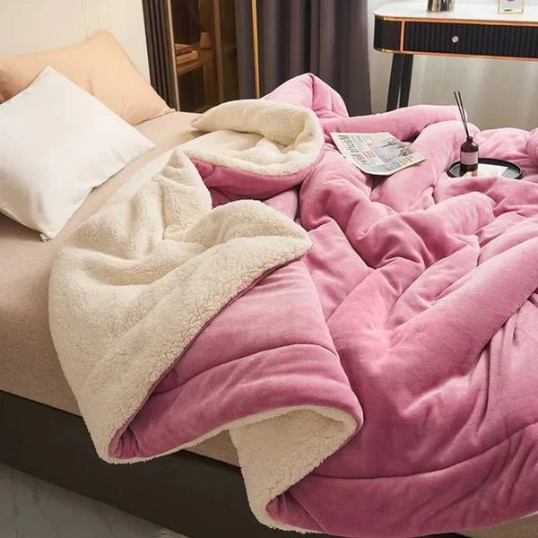 Super Soft Plush Fleece Throw Blanket for Couch and Bed Use - Image 9