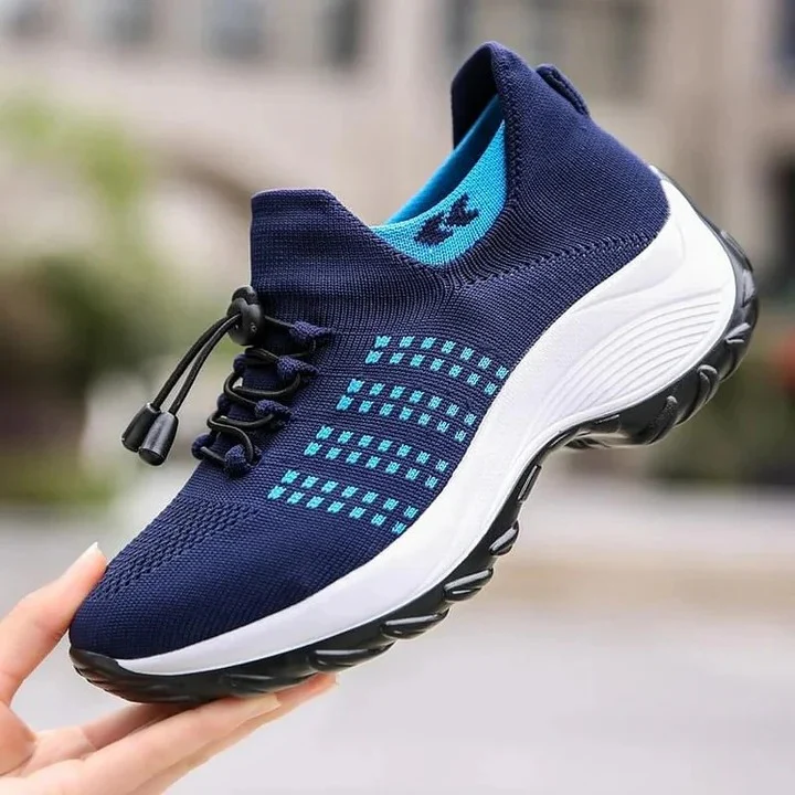 Unisex Walking Sneakers with Wide Toe Box Design - Image 2