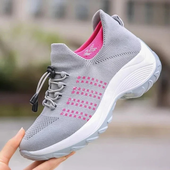 Unisex Walking Sneakers with Wide Toe Box Design - Image 5