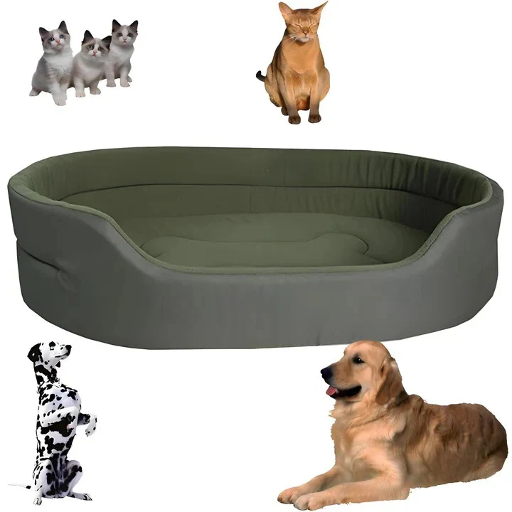 Sustainable Pet Bed Made from Eco Friendly Materials - Image 2