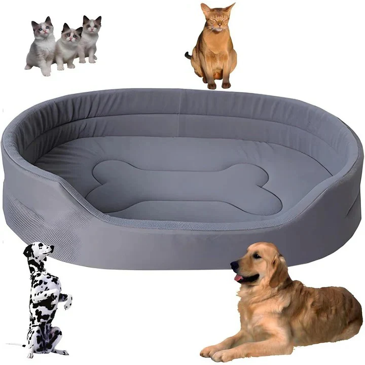 Sustainable Pet Bed Made from Eco Friendly Materials - Image 3