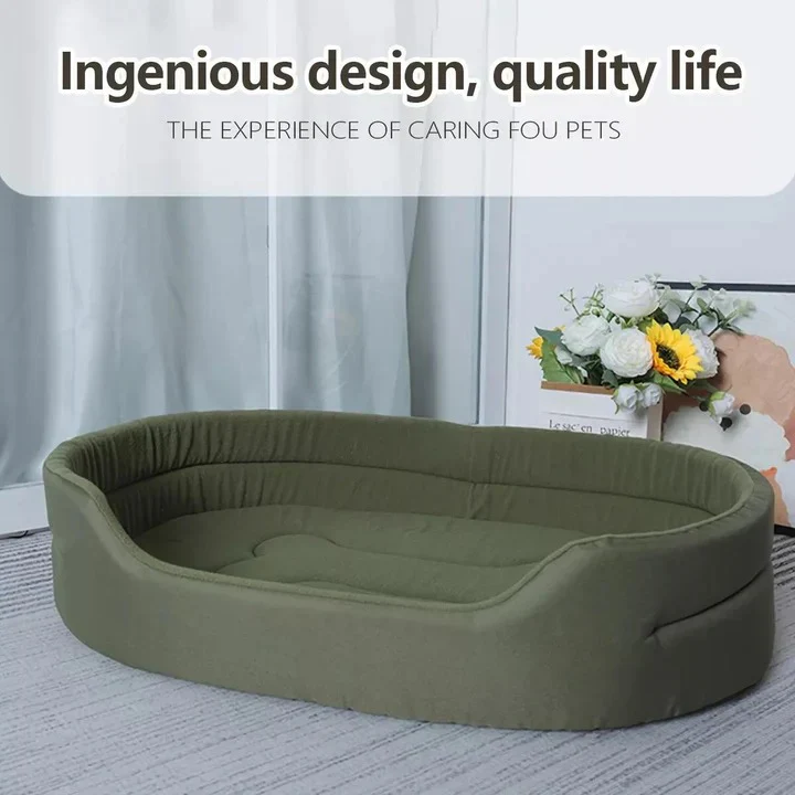 Sustainable Pet Bed Made from Eco Friendly Materials - Image 6