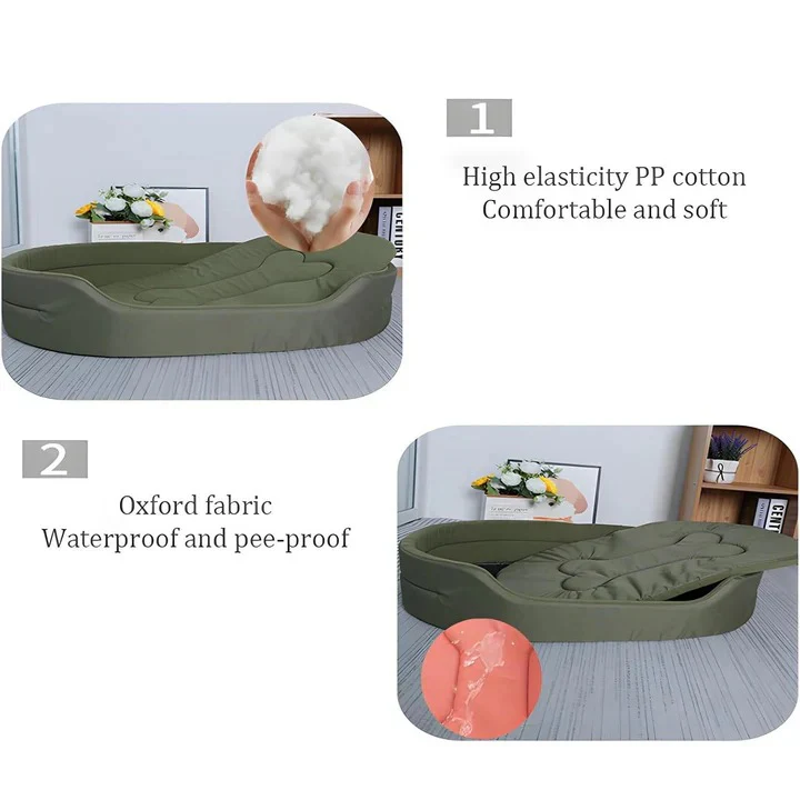 Sustainable Pet Bed Made from Eco Friendly Materials - Image 8