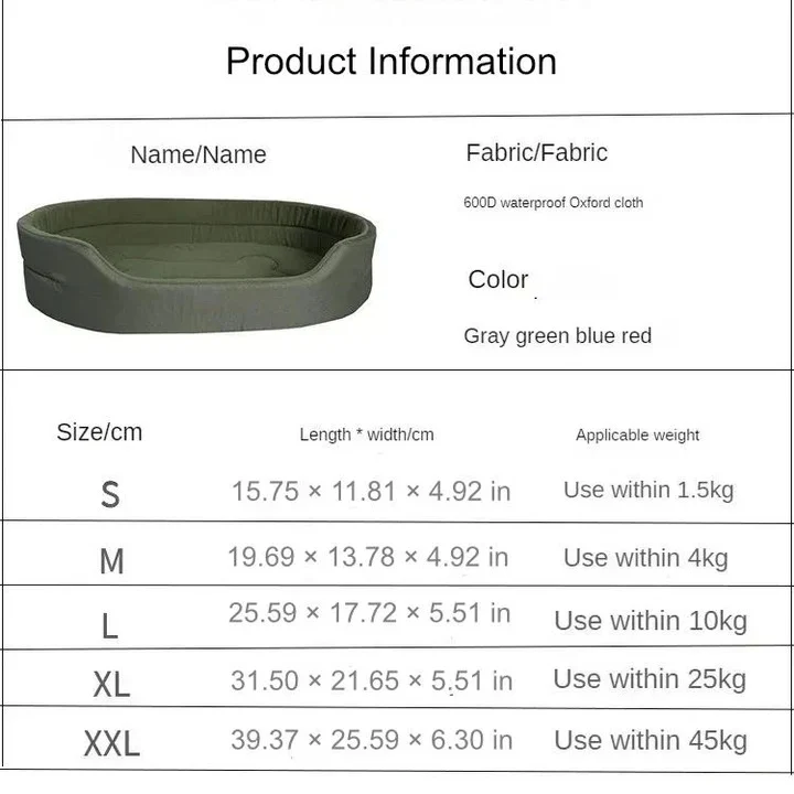 Sustainable Pet Bed Made from Eco Friendly Materials - Image 9